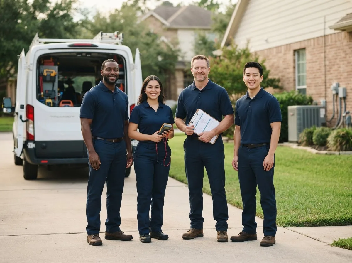 Certified HVAC technician near Kaw City, OK